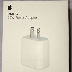 Apple 20W Adapter (new)